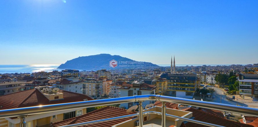 2+1 Leilighet i Alanya, Antalya, Tyrkia Nr. 144381