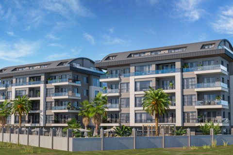 Apartment for sale in Alanya, Antalya, Turkey, 3 bedrooms, 83m2, No. 38429 – photo 2