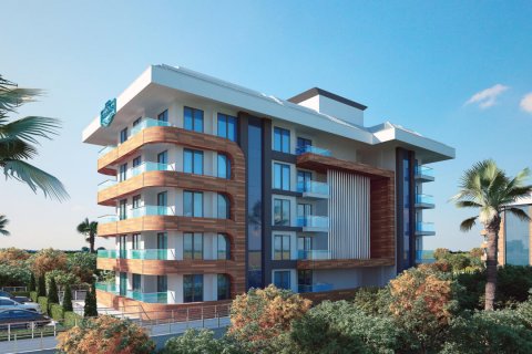 2+1 Lejlighed  i Alanya, Antalya, Tyrkiet Nr. 38326 - 28
