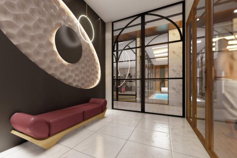 Продажа квартиры  в Аланье, Анталье, Турция 1+1, 69м2, №38332 – фото 14