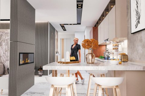 Продажа квартиры  в Аланье, Анталье, Турция 1+1, 69м2, №38332 – фото 23