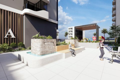 Продажа квартиры  в Аланье, Анталье, Турция 1+1, 69м2, №38332 – фото 8