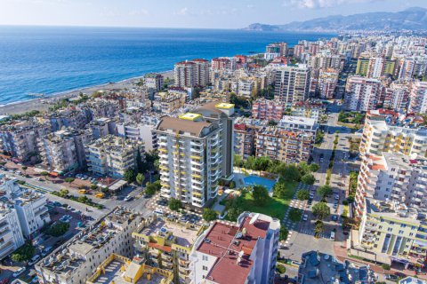 Продажа квартиры  в Аланье, Анталье, Турция 1+1, 69м2, №38332 – фото 4