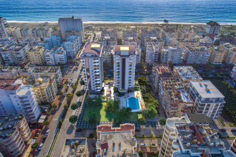 Продажа квартиры  в Аланье, Анталье, Турция 1+1, 69м2, №38332 – фото 11