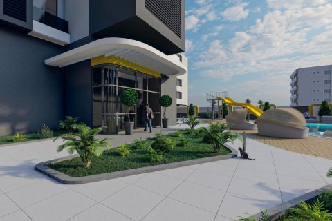 Продажа квартиры  в Аланье, Анталье, Турция 1+1, 69м2, №38332 – фото 6