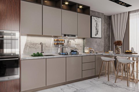 Продажа квартиры  в Аланье, Анталье, Турция 1+1, 69м2, №38332 – фото 21