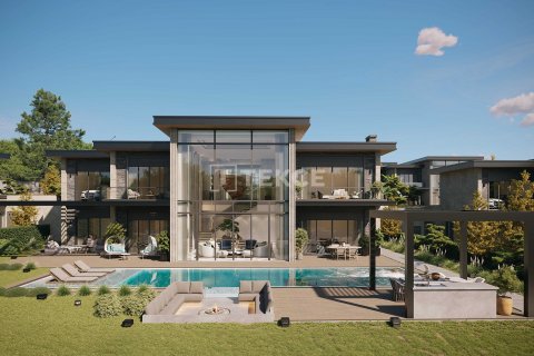 5+2 Villa  i Bueyuekcekmece, Istanbul, Tyrkiet Nr. 210222