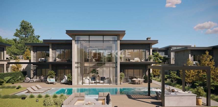 Villa  5+2  Büyükçekmece, İstanbul, Türkiye №210222