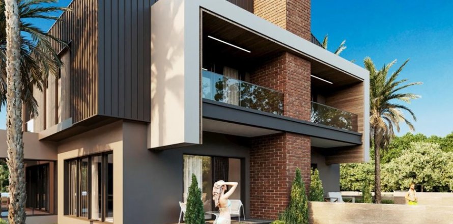 Villa  3+1  Antalya, Türkiye №132077