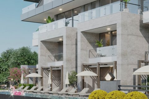 Продажа квартиры  в Аланье, Анталье, Турция 2+1, 100м2, №132075 – фото 11