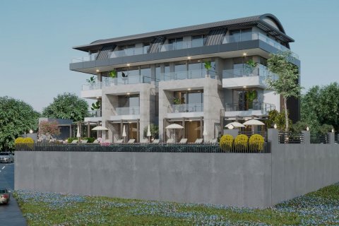 Продажа квартиры  в Аланье, Анталье, Турция 2+1, 100м2, №132075 – фото 9
