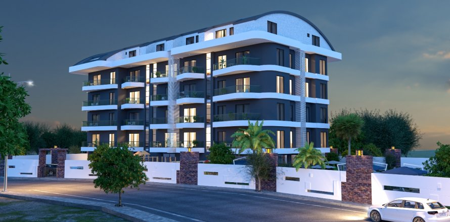 2+1 Apartment in Alanya, Antalya, Turkey No. 156191