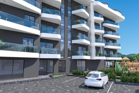 1+1 Lejlighed i Alanya, Antalya, Tyrkiet Nr. 156192 - 5