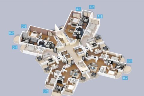 Leilighet  i  Nr. 111418 - 19