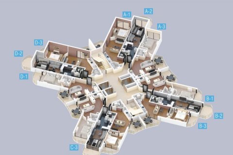 Leilighet  i  Nr. 111418 - 18