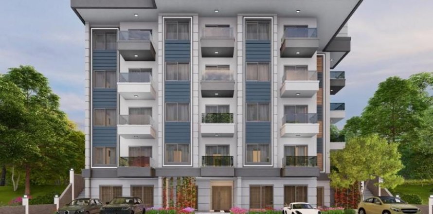 آپارتمان در Alanya ، ترکیه 40 متر مربع. شماره 111420