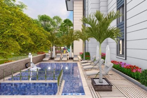 آپارتمان در Alanya ، ترکیه 40 متر مربع. شماره 111420 - 5