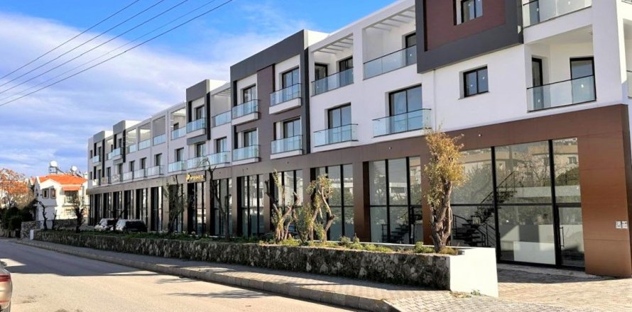Wohnung in Alsancak, Girne, Nr. 210583