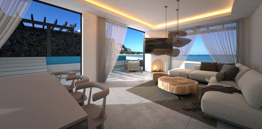 1+1 Leilighet i Bahamas Homes, Girne, Nr. 144808