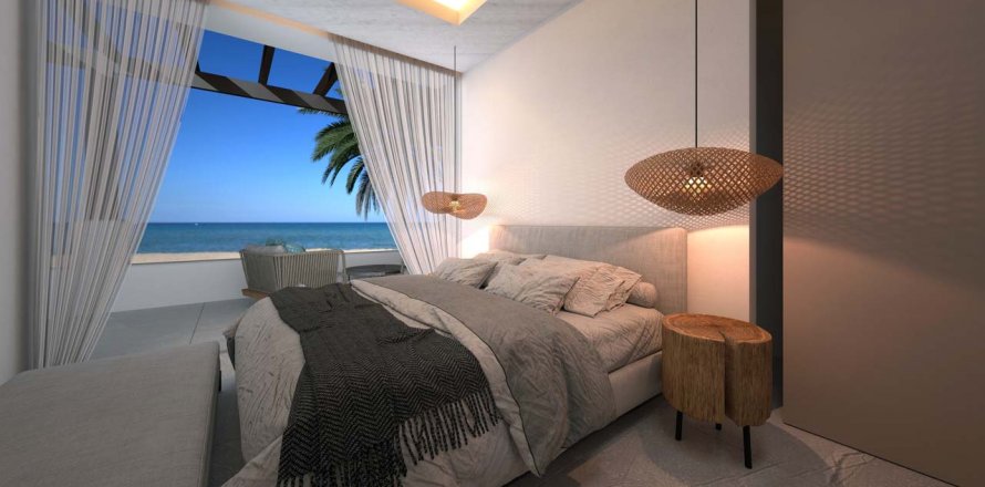 1+0 Penthäuser in Bahamas Homes, Girne,  Nr. 144807
