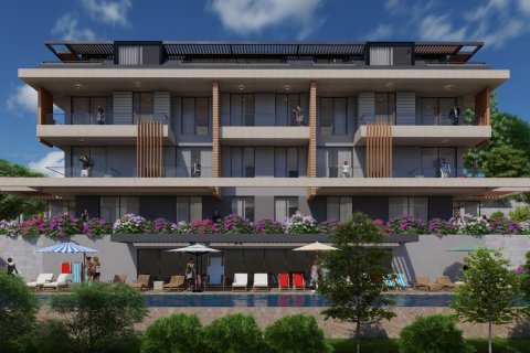2+1 Lägenhet i Alanya, Antalya, Turkiet Nr. 116049 - 8