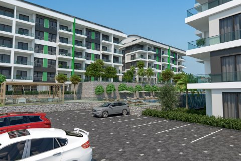 Apartment for sale in Kargicak, Alanya, Antalya, Turkey, 1 bedroom, 48m2, No. 116051 – photo 12