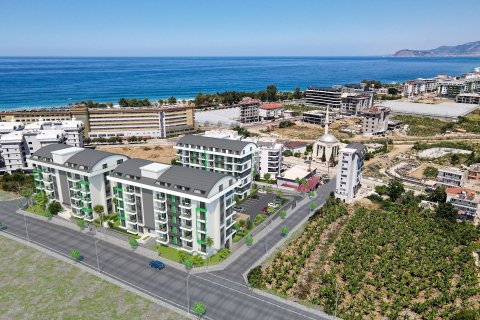 Квартира  1+1 в Каргыджаке, Аланья, Анталья, Турция №116051