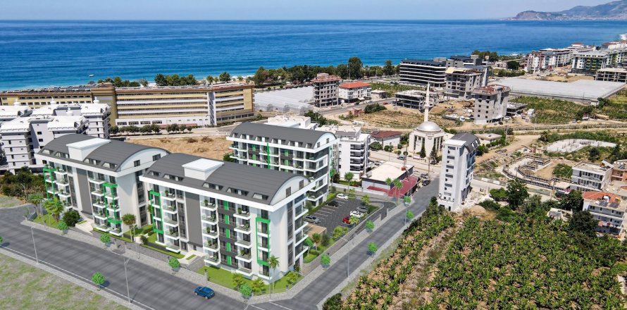 1+1 Apartment in Kargicak, Alanya, Antalya, Turkey No. 116051