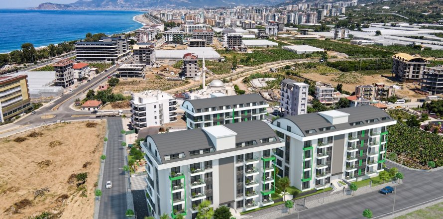 Daire 3+1 Kargıcak, Alanya, Antalya, Türkiye №116055
