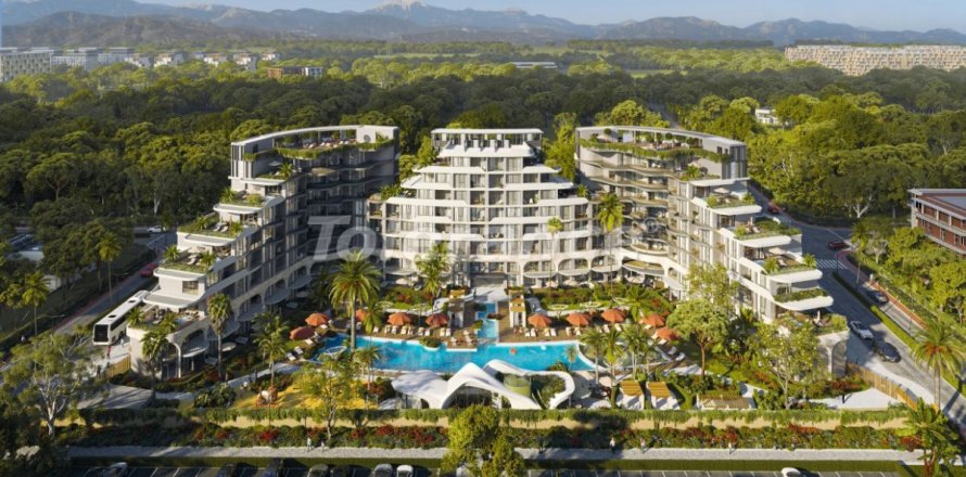 1+1 Wohnung  in Aksu, Antalya, Türkei Nr. 150940