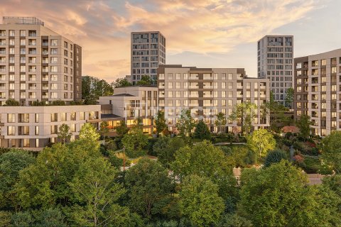 Квартира  1+1 в Стамбуле, Турция №210406