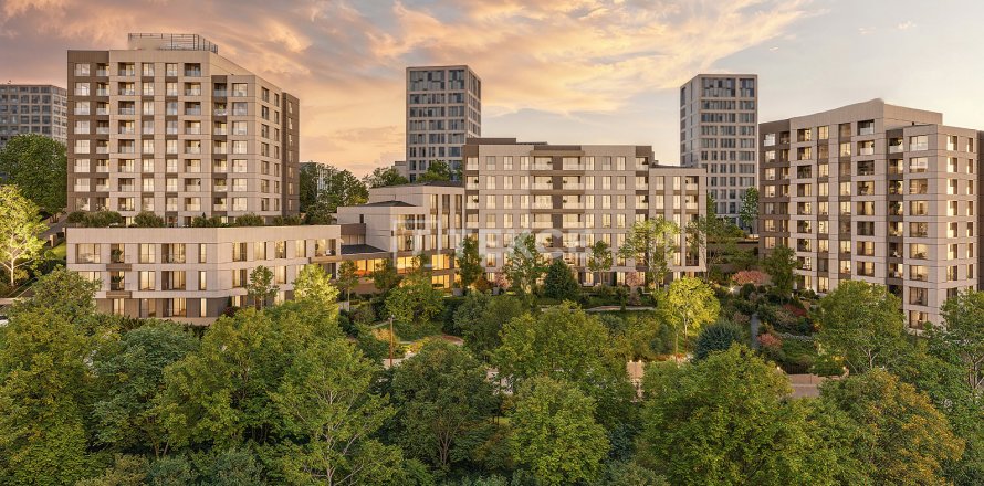 1+1 Lägenhet  i istanbul, Turkiet Nr. 210406