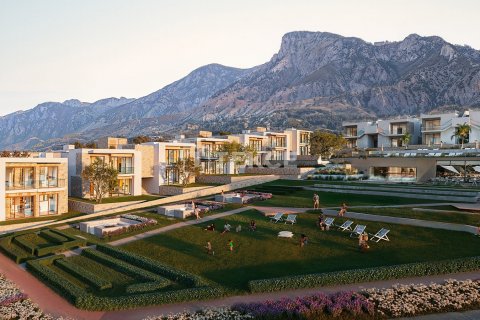 1+1 Penthouse  in Girne, Northern Cyprus No. 210411