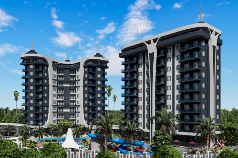 Daire 1+1 Avsallar, Antalya, Türkiye №69520 - 2