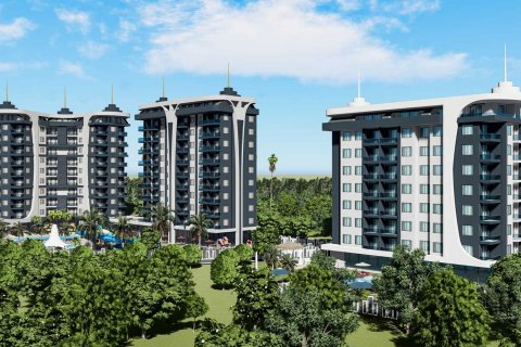 Daire 1+1 Avsallar, Antalya, Türkiye №69520 - 3