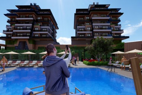 2+1 Lejlighed  i Kargicak, Alanya, Antalya, Tyrkiet Nr. 116205 - 12