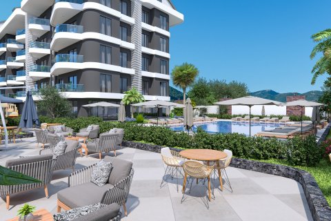 آپارتمان در Oba ، ترکیه 2 خوابه ، 105 متر مربع. شماره 116210 - 3