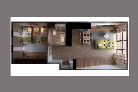 Apartment for sale in Northern Cyprus, 67m2, No. 122946 – photo 13