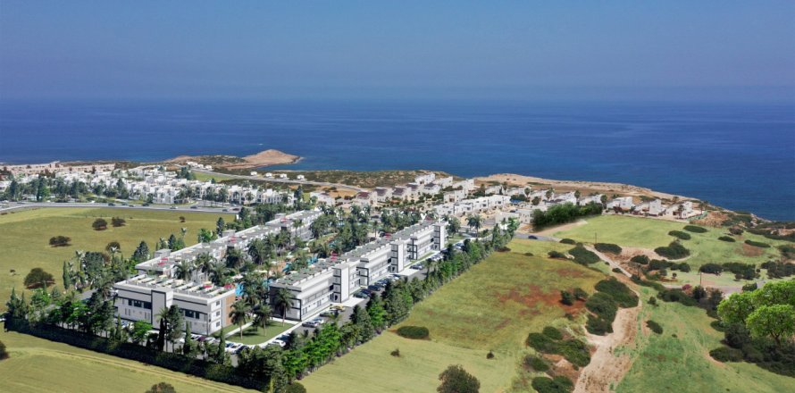 ویلا در  Northern Cyprus ، ترکیه 41 متر مربع.  شماره 122944