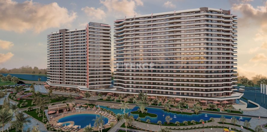 Квартира 3+1 в Бююкчекмедже, Стамбул, Турция №149816