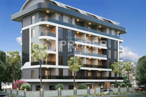 Daire   Alanya, Antalya, Türkiye №85460 - 2