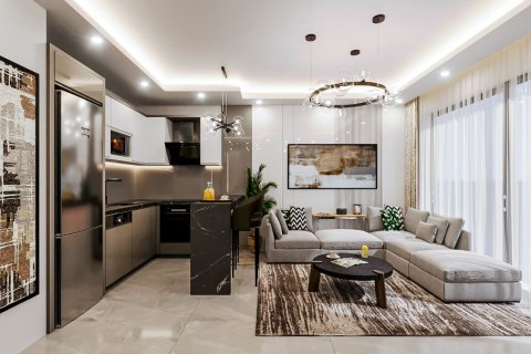 1+1 Leilighet  i Antalya, Tyrkia Nr. 117090 - 23