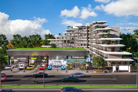 1+1 Leilighet  i Antalya, Tyrkia Nr. 117090 - 17
