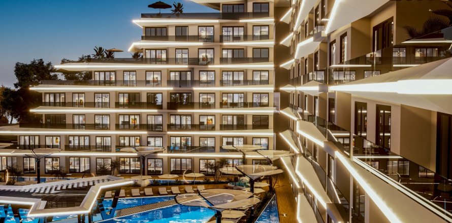 1+1 Leilighet  i Antalya, Tyrkia Nr. 117090