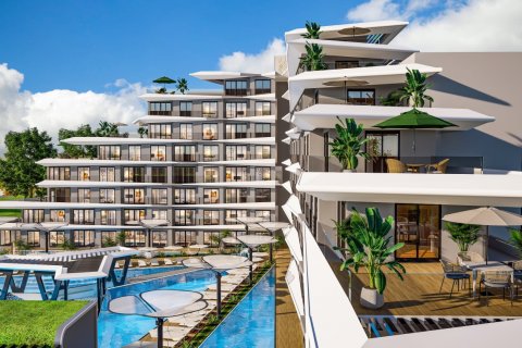 1+1 Leilighet  i Antalya, Tyrkia Nr. 117090 - 18