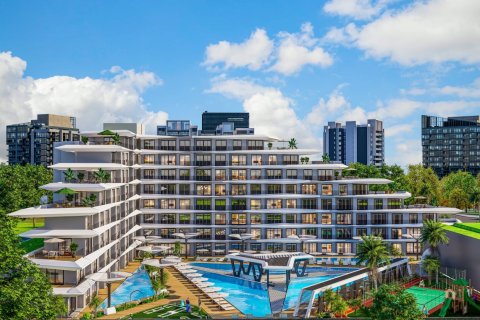 1+1 Leilighet  i Antalya, Tyrkia Nr. 117090 - 20