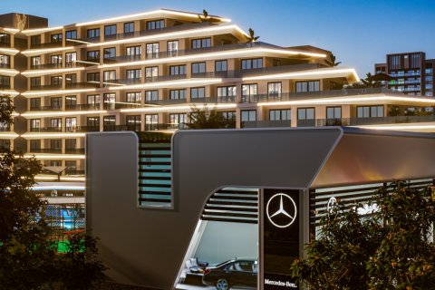 1+1 Leilighet  i Antalya, Tyrkia Nr. 117090 - 11