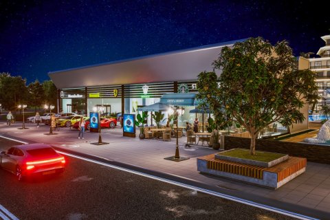 1+1 Leilighet  i Antalya, Tyrkia Nr. 117090 - 5