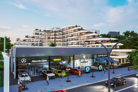 1+1 Leilighet  i Antalya, Tyrkia Nr. 117090 - 8