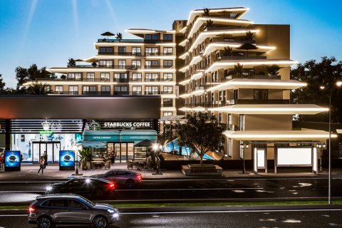 1+1 Leilighet  i Antalya, Tyrkia Nr. 117090 - 9